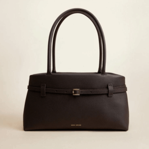 Bolsa Manu atelier - marrom
