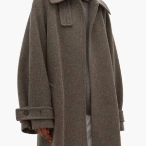 Sobretudo Elegance for winter - Cinza, Tamanho Único